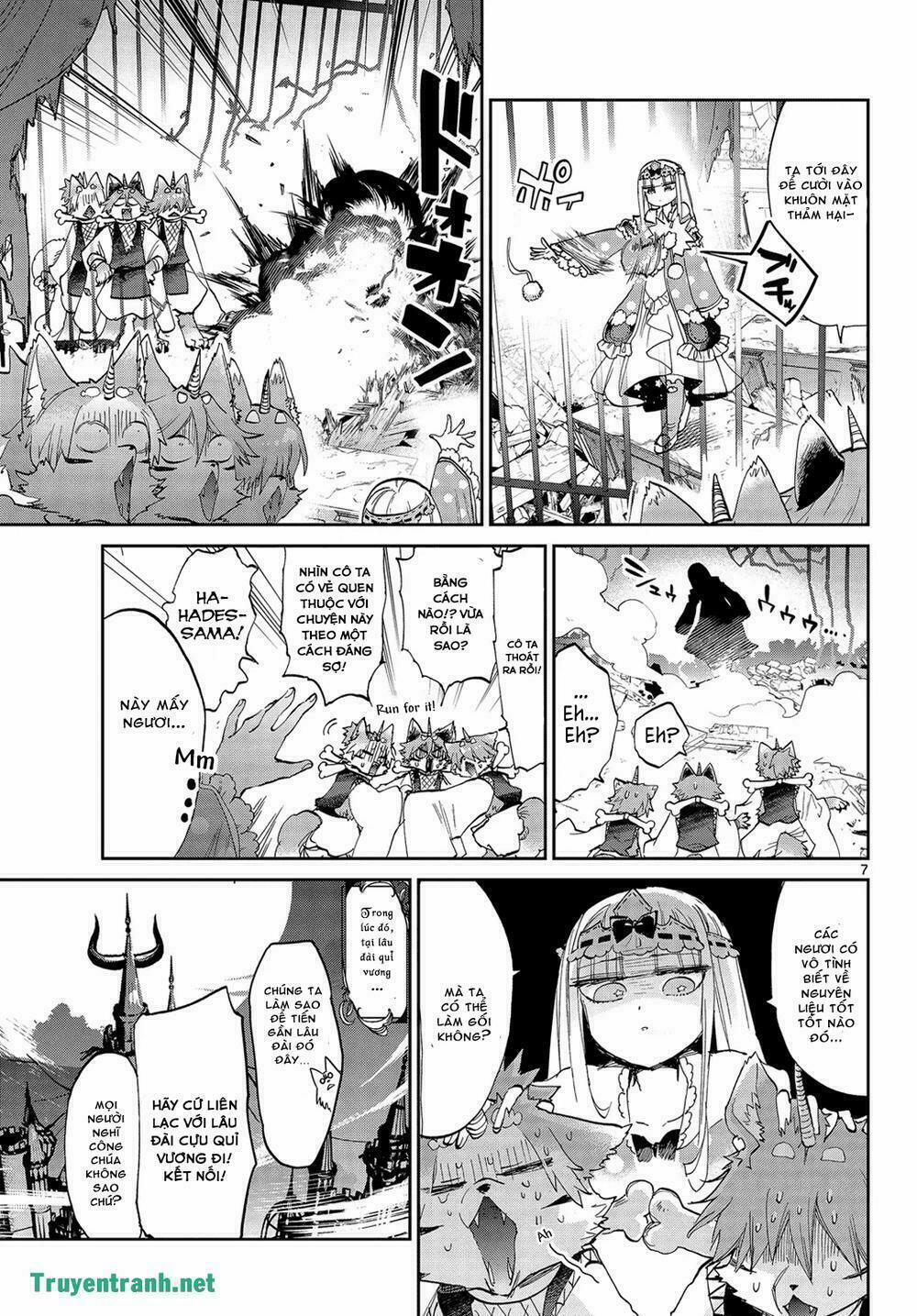 Ngủ Ngon Trong Lâu Đài Của Quỷ 45 trang 7