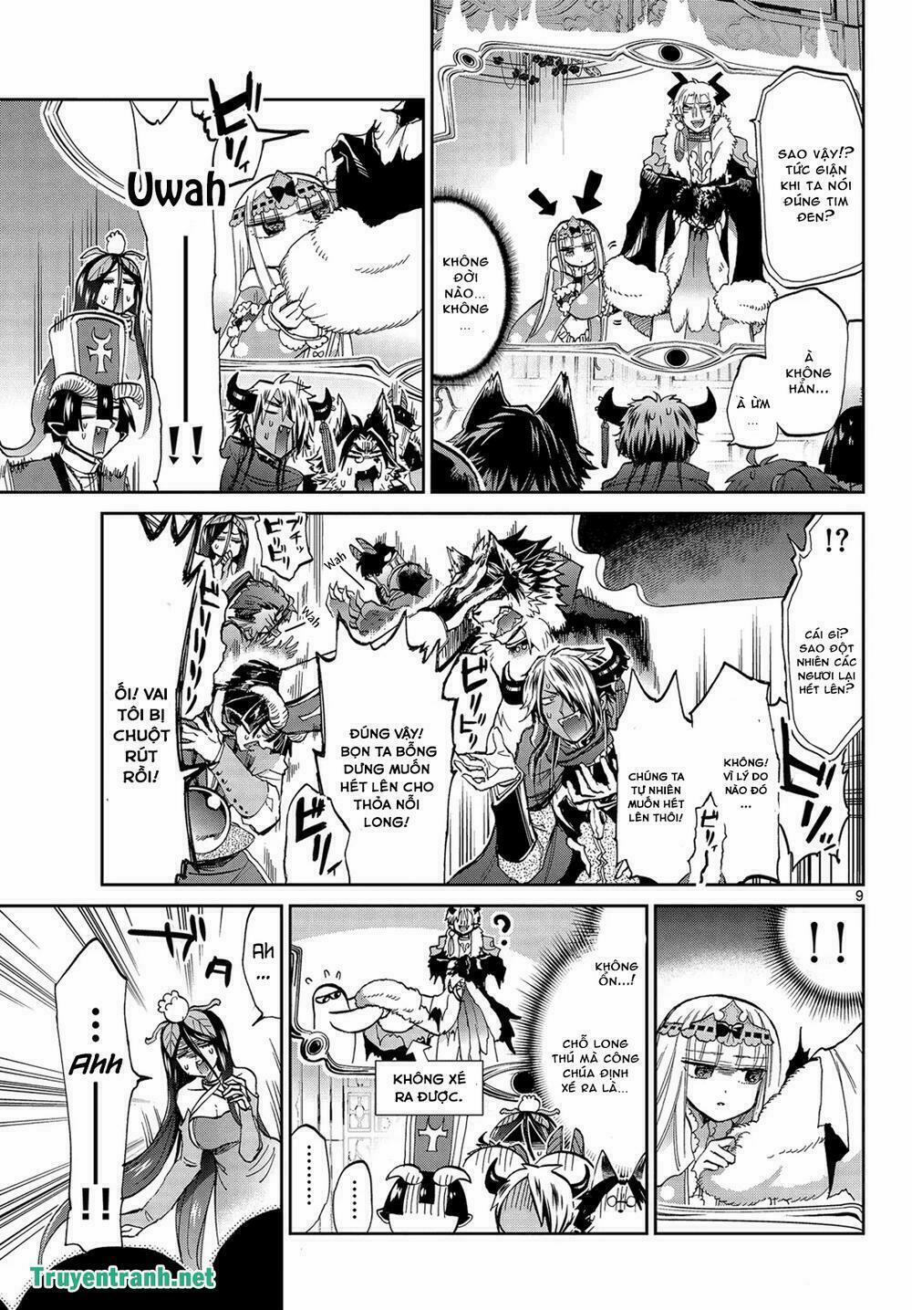 Ngủ Ngon Trong Lâu Đài Của Quỷ 45 trang 9