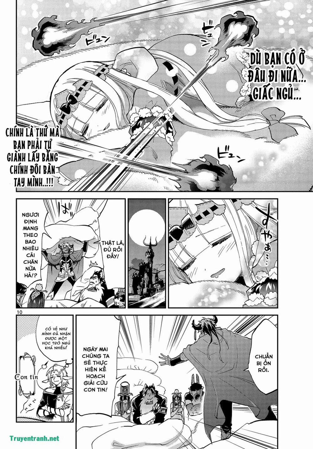 Ngủ Ngon Trong Lâu Đài Của Quỷ 46 trang 10