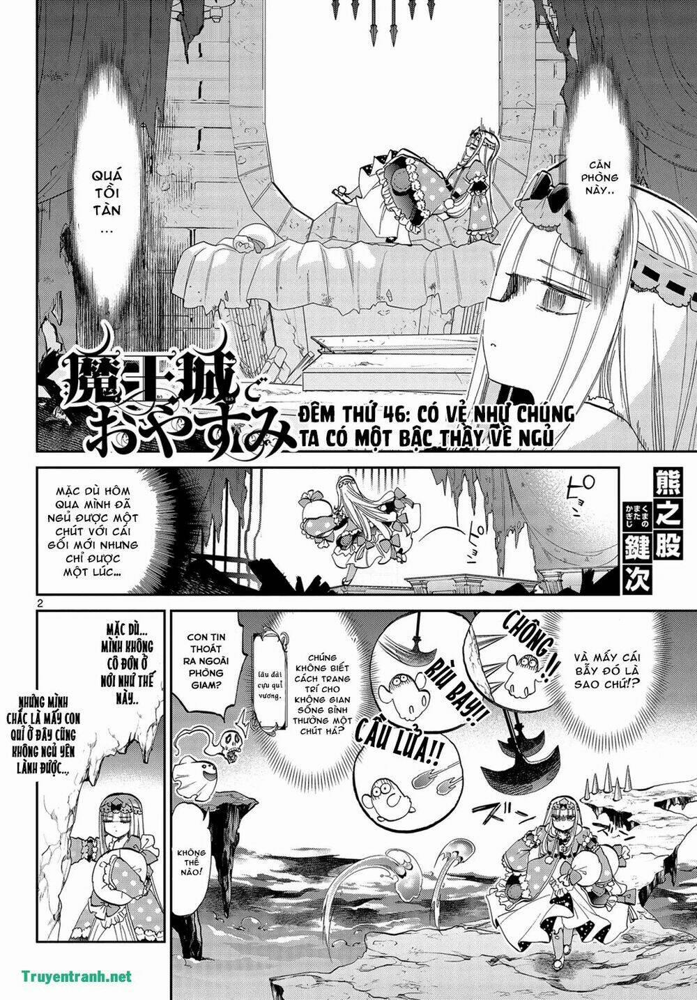 Ngủ Ngon Trong Lâu Đài Của Quỷ 46 trang 2