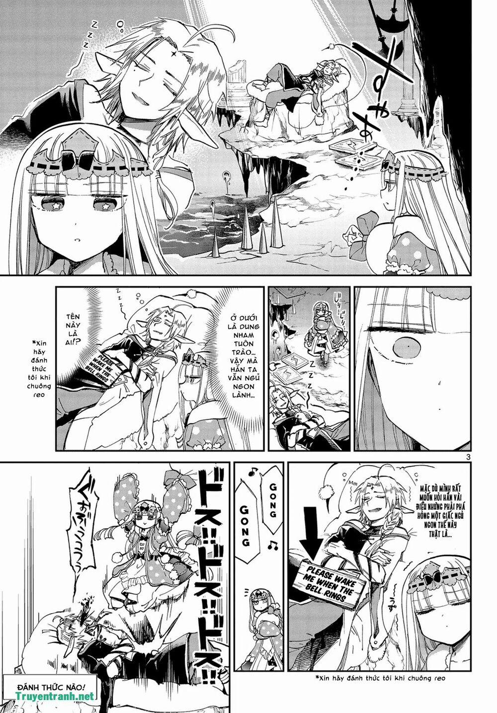 Ngủ Ngon Trong Lâu Đài Của Quỷ 46 trang 3