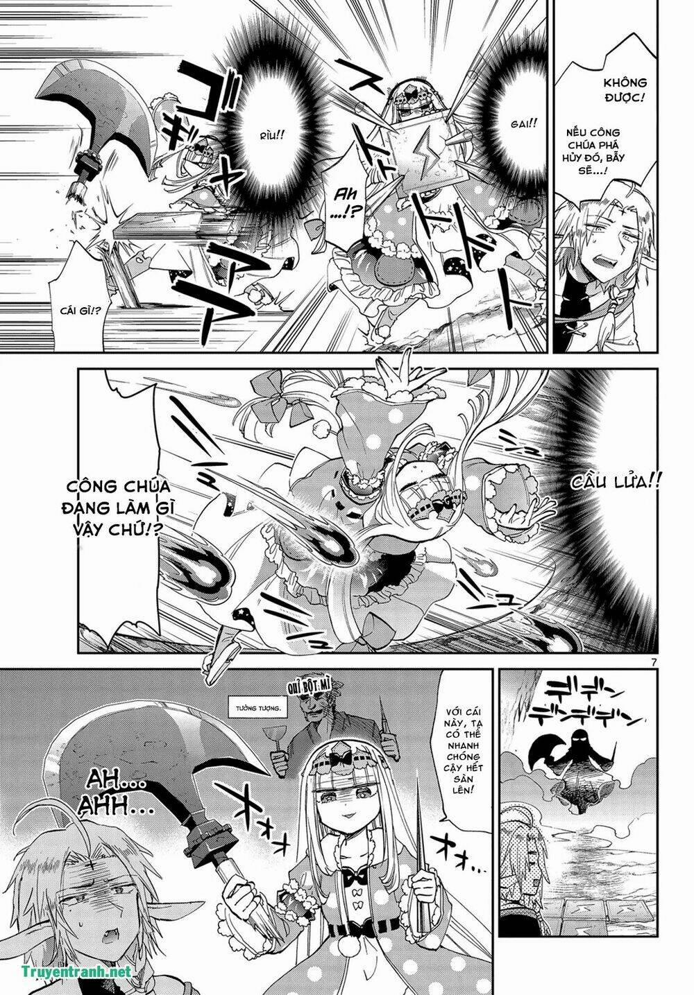 Ngủ Ngon Trong Lâu Đài Của Quỷ 46 trang 7