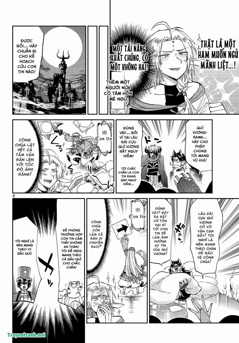 Ngủ Ngon Trong Lâu Đài Của Quỷ 46 trang 8