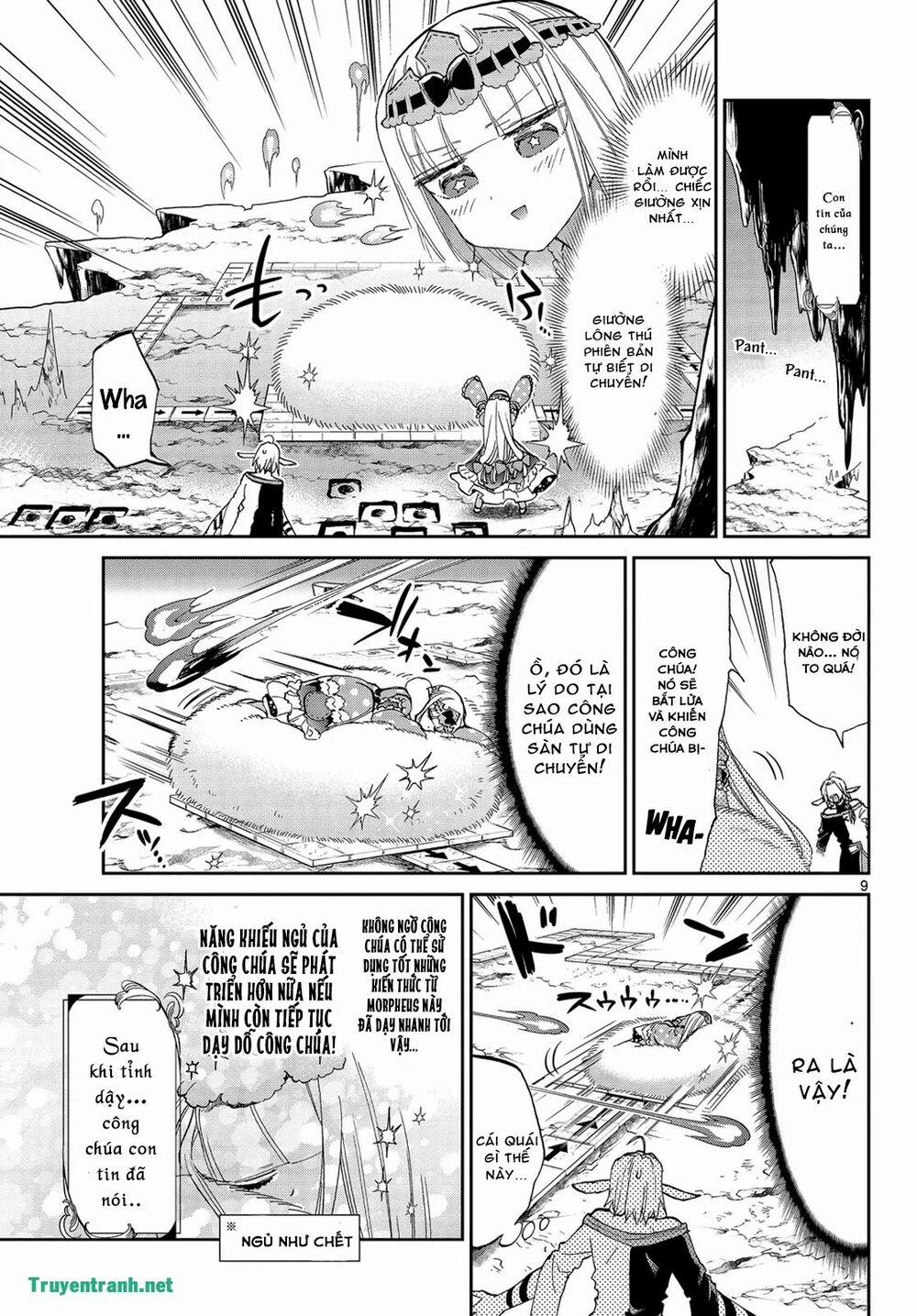 Ngủ Ngon Trong Lâu Đài Của Quỷ 46 trang 9