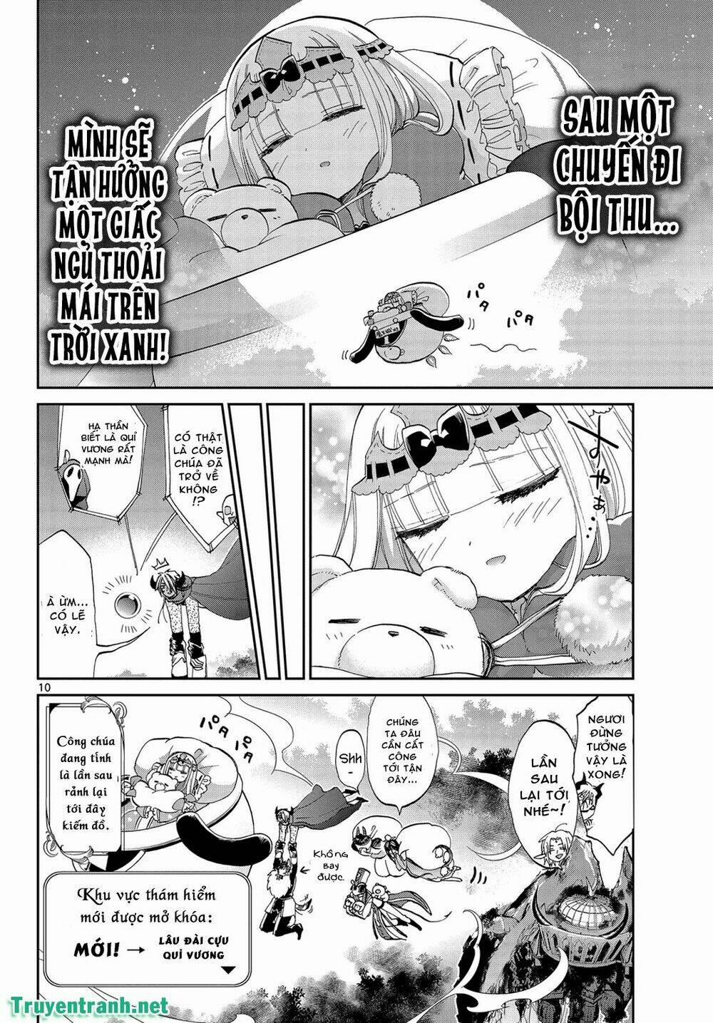 Ngủ Ngon Trong Lâu Đài Của Quỷ 47 trang 10