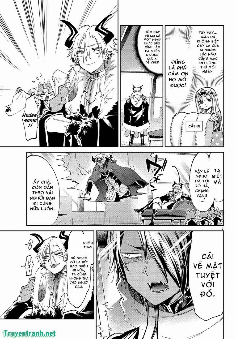 Ngủ Ngon Trong Lâu Đài Của Quỷ 47 trang 3