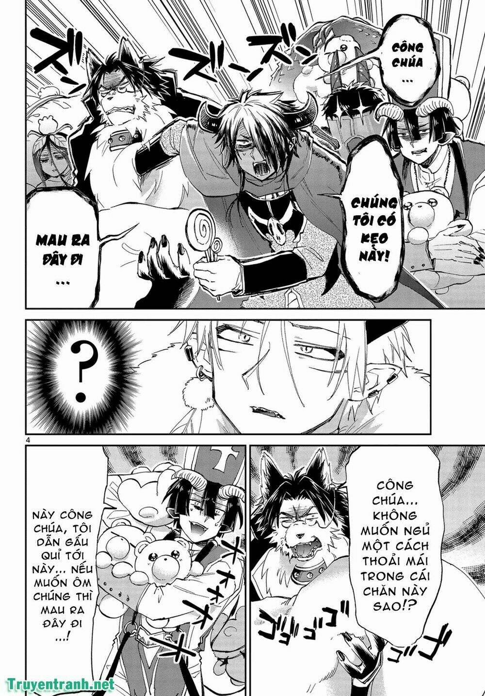 Ngủ Ngon Trong Lâu Đài Của Quỷ 47 trang 4