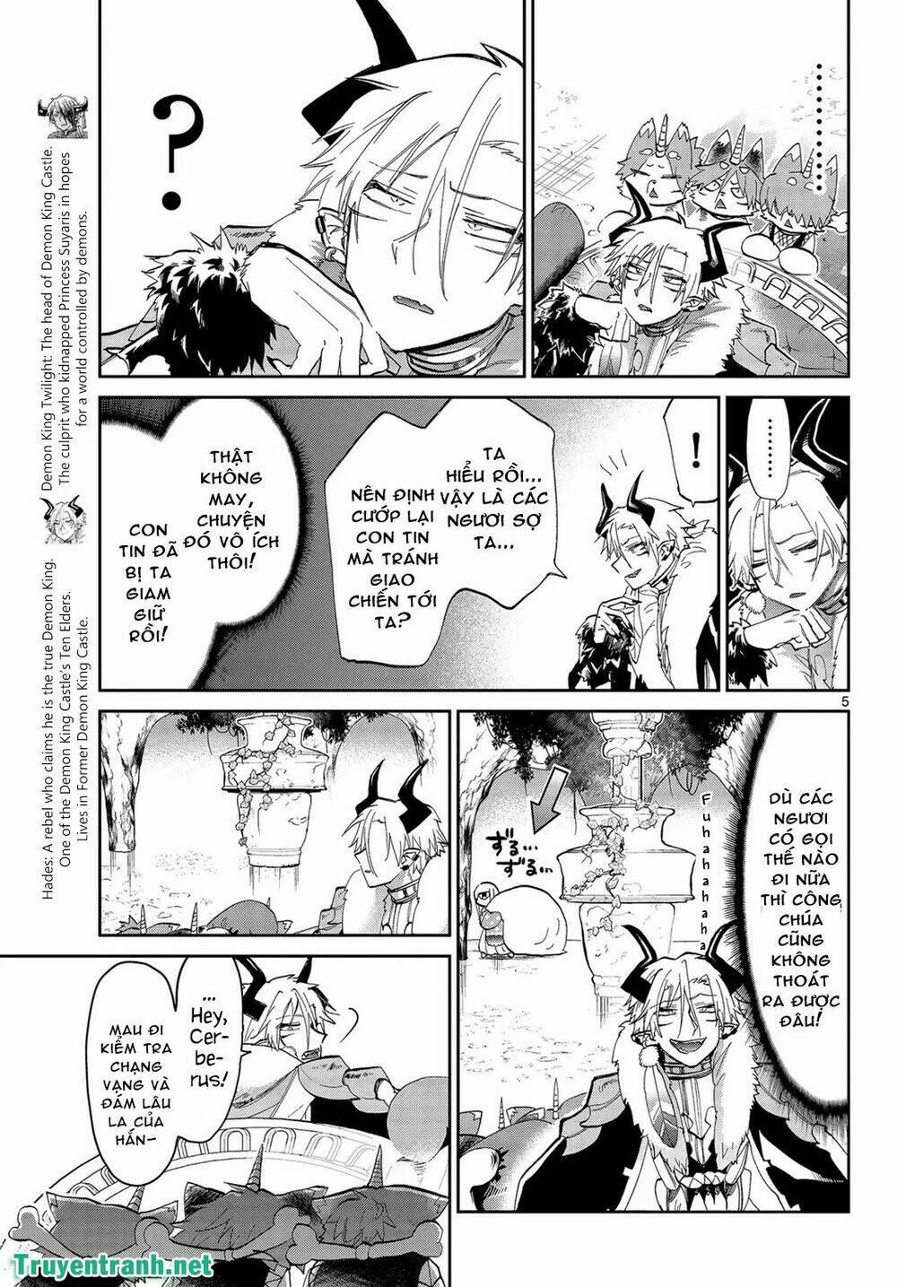 Ngủ Ngon Trong Lâu Đài Của Quỷ 47 trang 5
