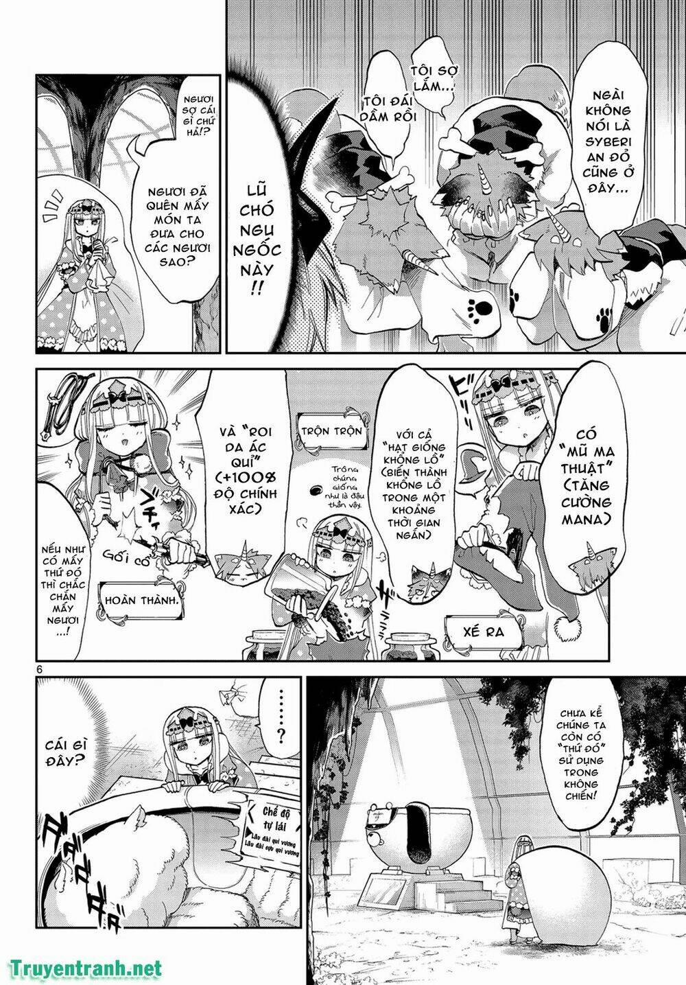 Ngủ Ngon Trong Lâu Đài Của Quỷ 47 trang 6