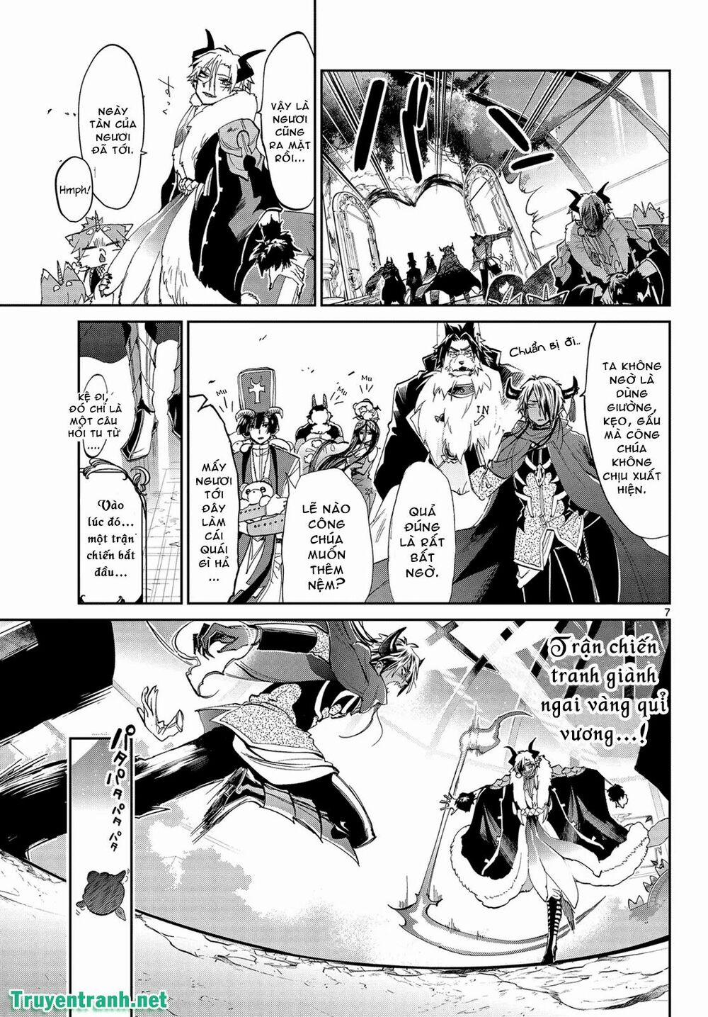 Ngủ Ngon Trong Lâu Đài Của Quỷ 47 trang 7