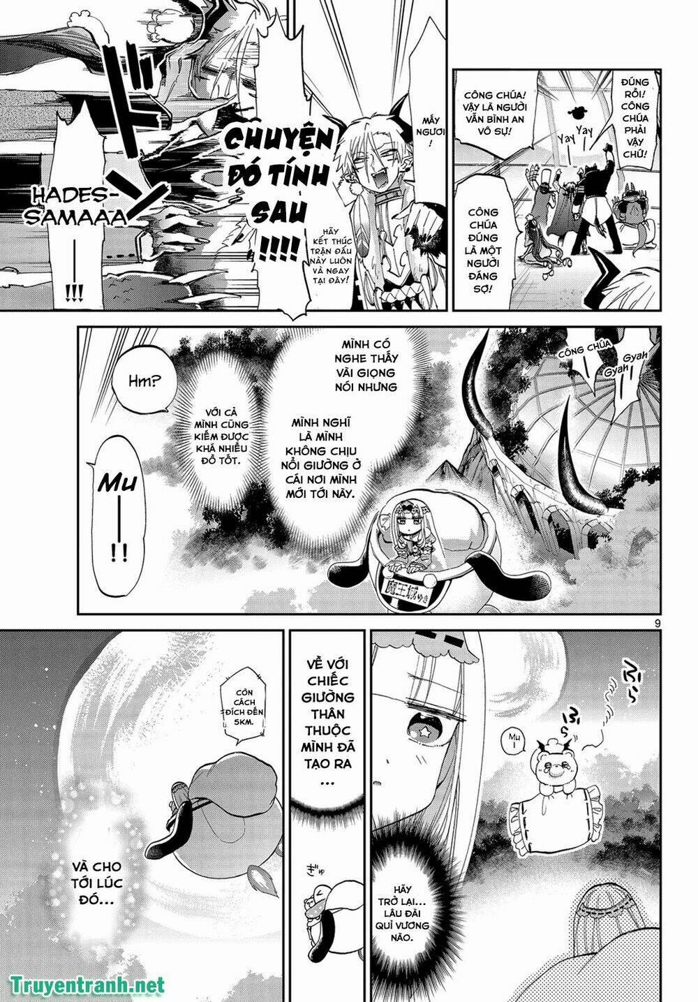 Ngủ Ngon Trong Lâu Đài Của Quỷ 47 trang 9