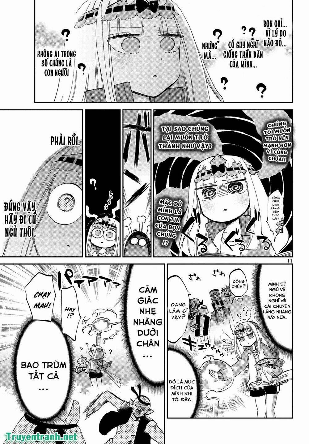 Ngủ Ngon Trong Lâu Đài Của Quỷ 48 trang 10
