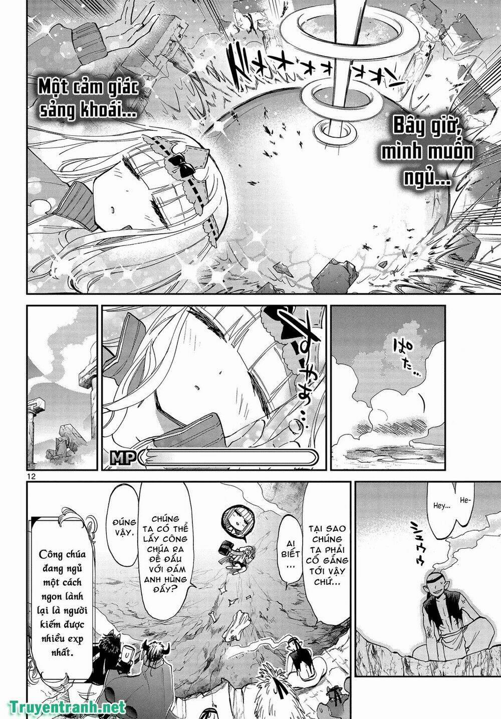 Ngủ Ngon Trong Lâu Đài Của Quỷ 48 trang 11