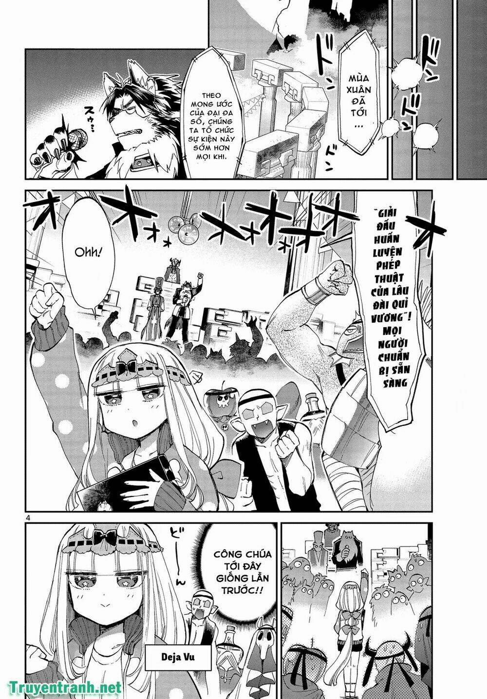 Ngủ Ngon Trong Lâu Đài Của Quỷ 48 trang 3