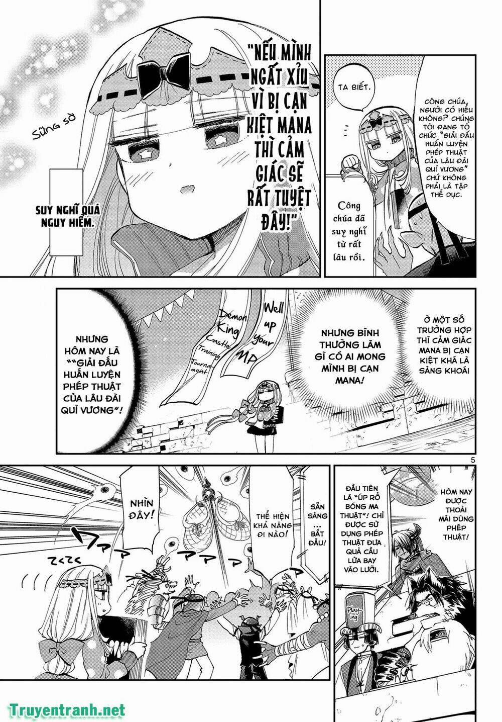 Ngủ Ngon Trong Lâu Đài Của Quỷ 48 trang 4