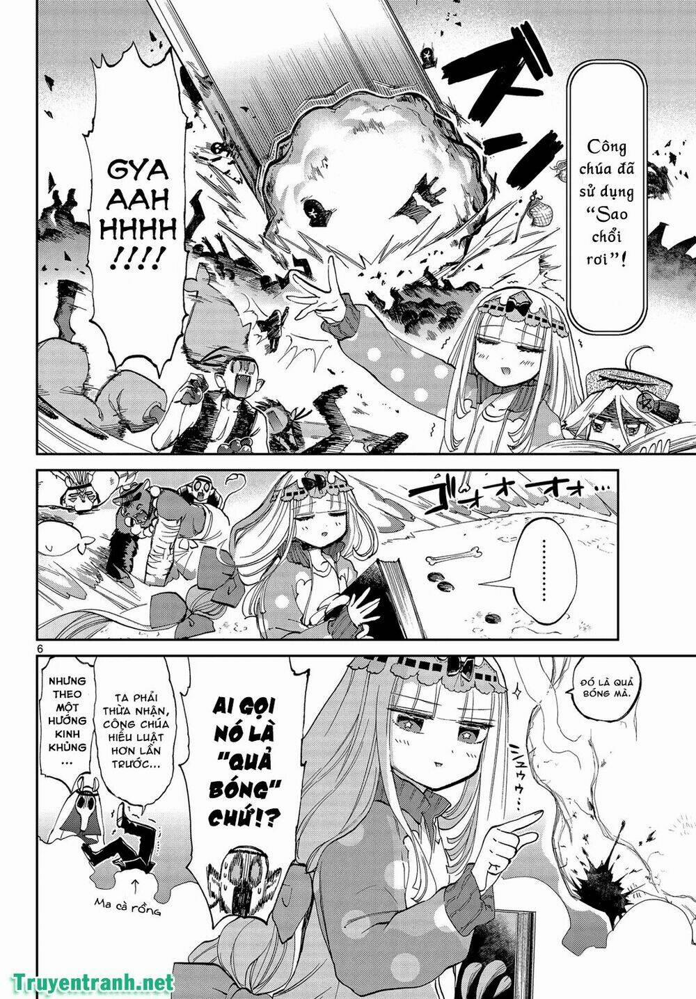 Ngủ Ngon Trong Lâu Đài Của Quỷ 48 trang 5