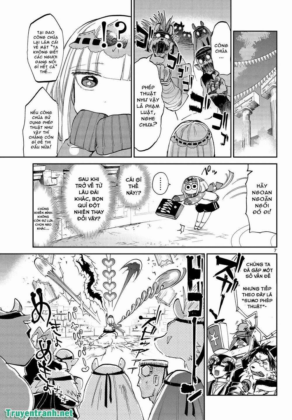 Ngủ Ngon Trong Lâu Đài Của Quỷ 48 trang 6