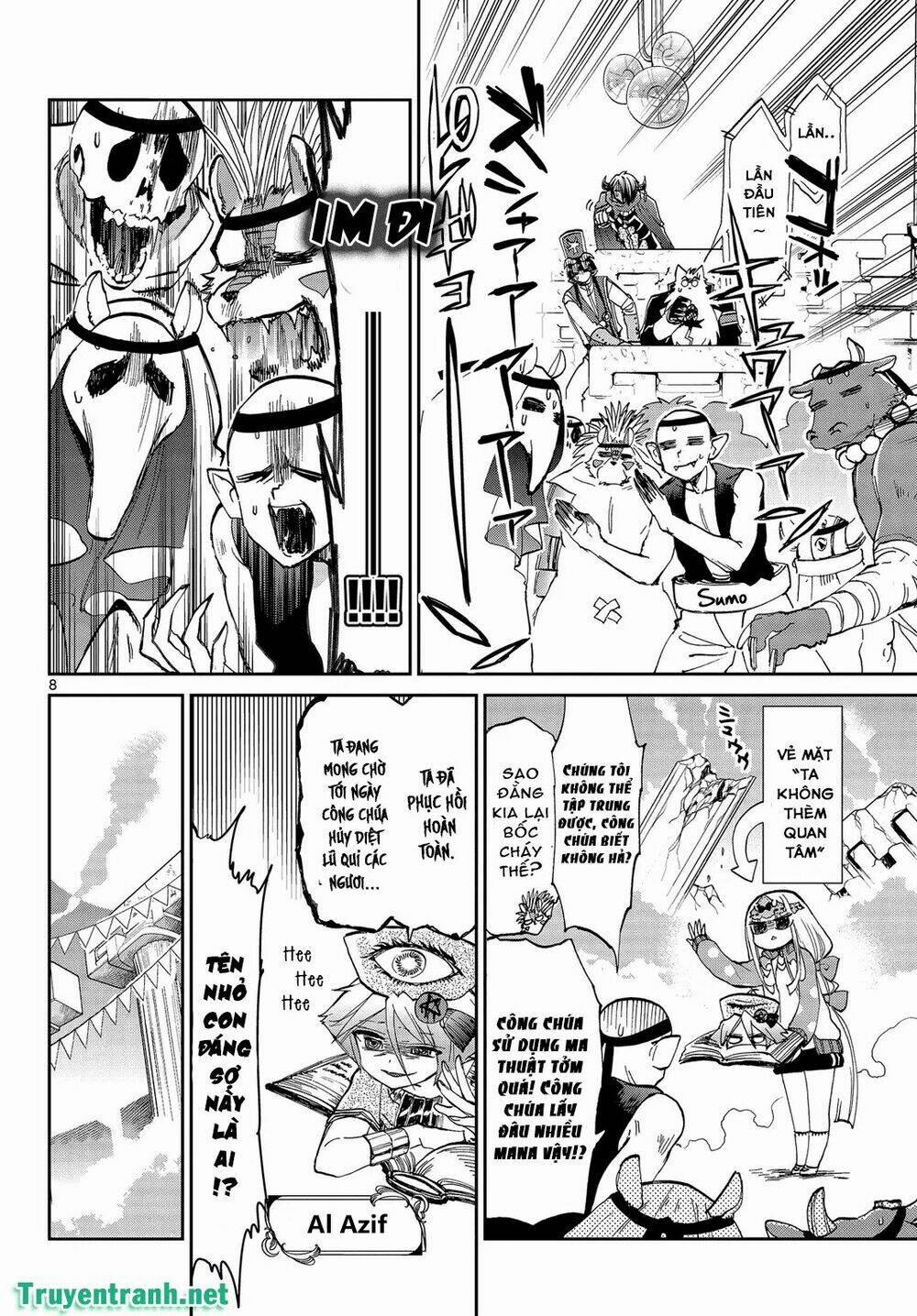 Ngủ Ngon Trong Lâu Đài Của Quỷ 48 trang 7