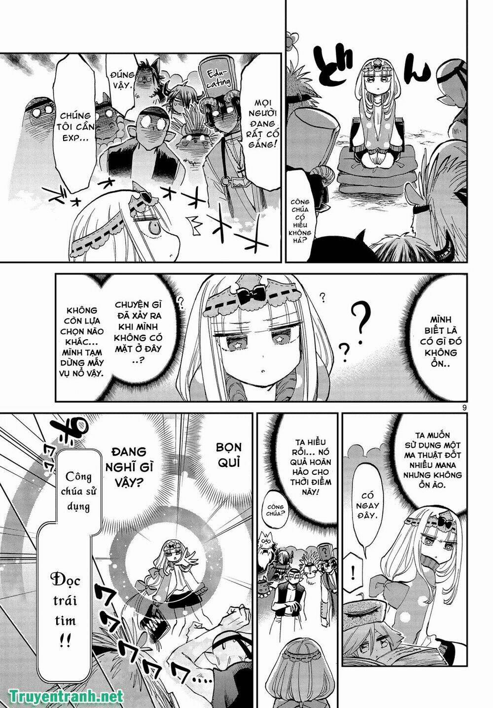 Ngủ Ngon Trong Lâu Đài Của Quỷ 48 trang 8