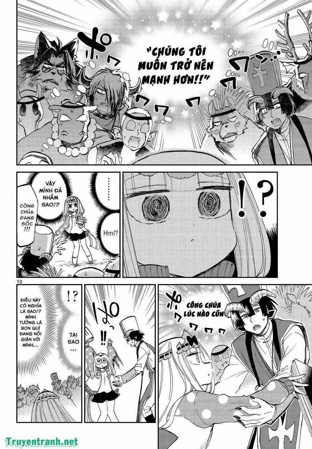 Ngủ Ngon Trong Lâu Đài Của Quỷ 48 trang 9