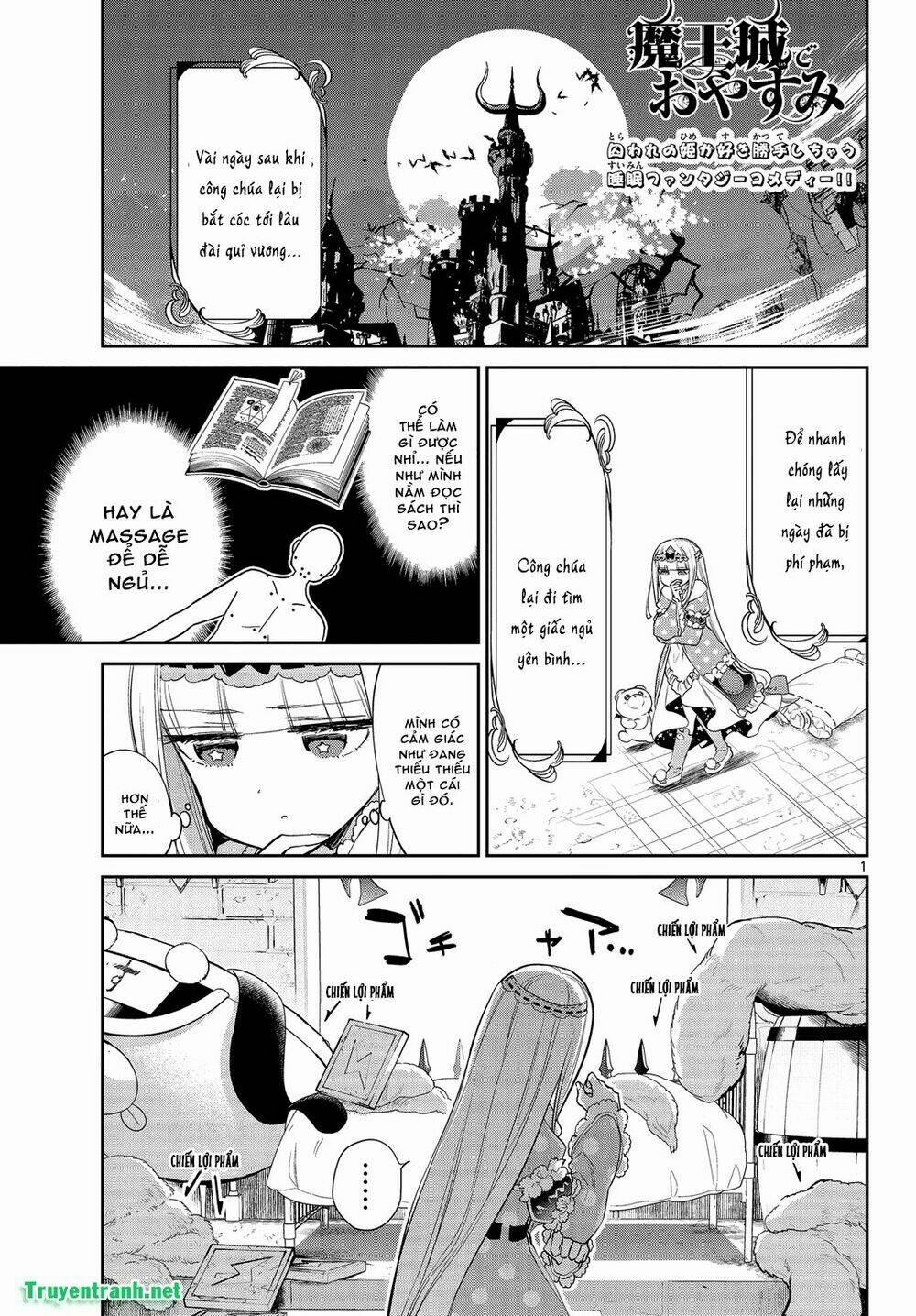 Ngủ Ngon Trong Lâu Đài Của Quỷ 49 trang 1