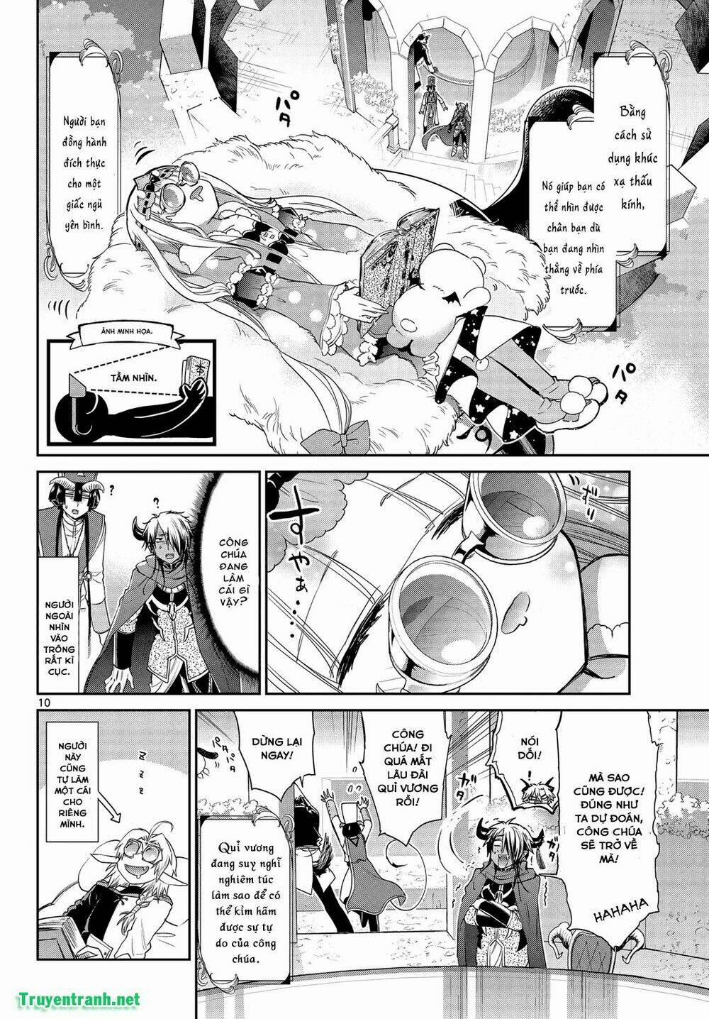 Ngủ Ngon Trong Lâu Đài Của Quỷ 49 trang 10