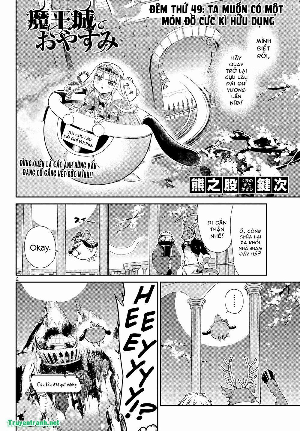 Ngủ Ngon Trong Lâu Đài Của Quỷ 49 trang 2