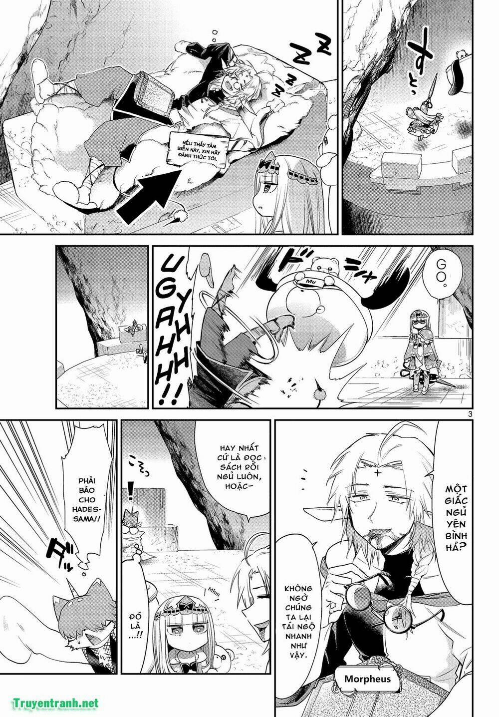 Ngủ Ngon Trong Lâu Đài Của Quỷ 49 trang 3