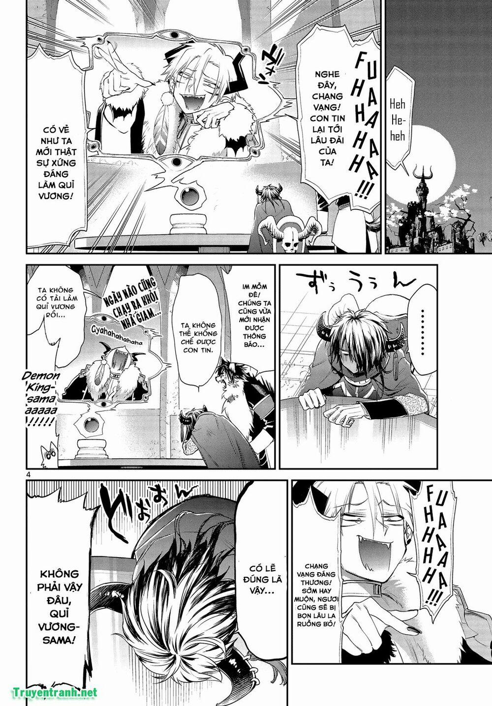 Ngủ Ngon Trong Lâu Đài Của Quỷ 49 trang 4
