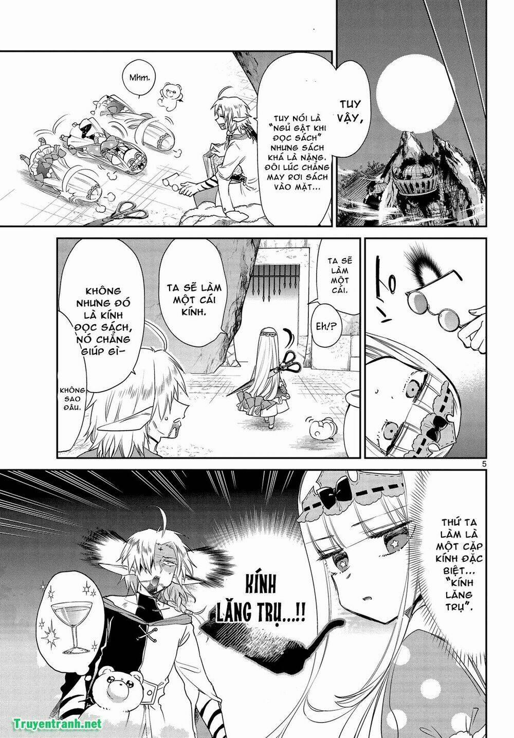 Ngủ Ngon Trong Lâu Đài Của Quỷ 49 trang 5