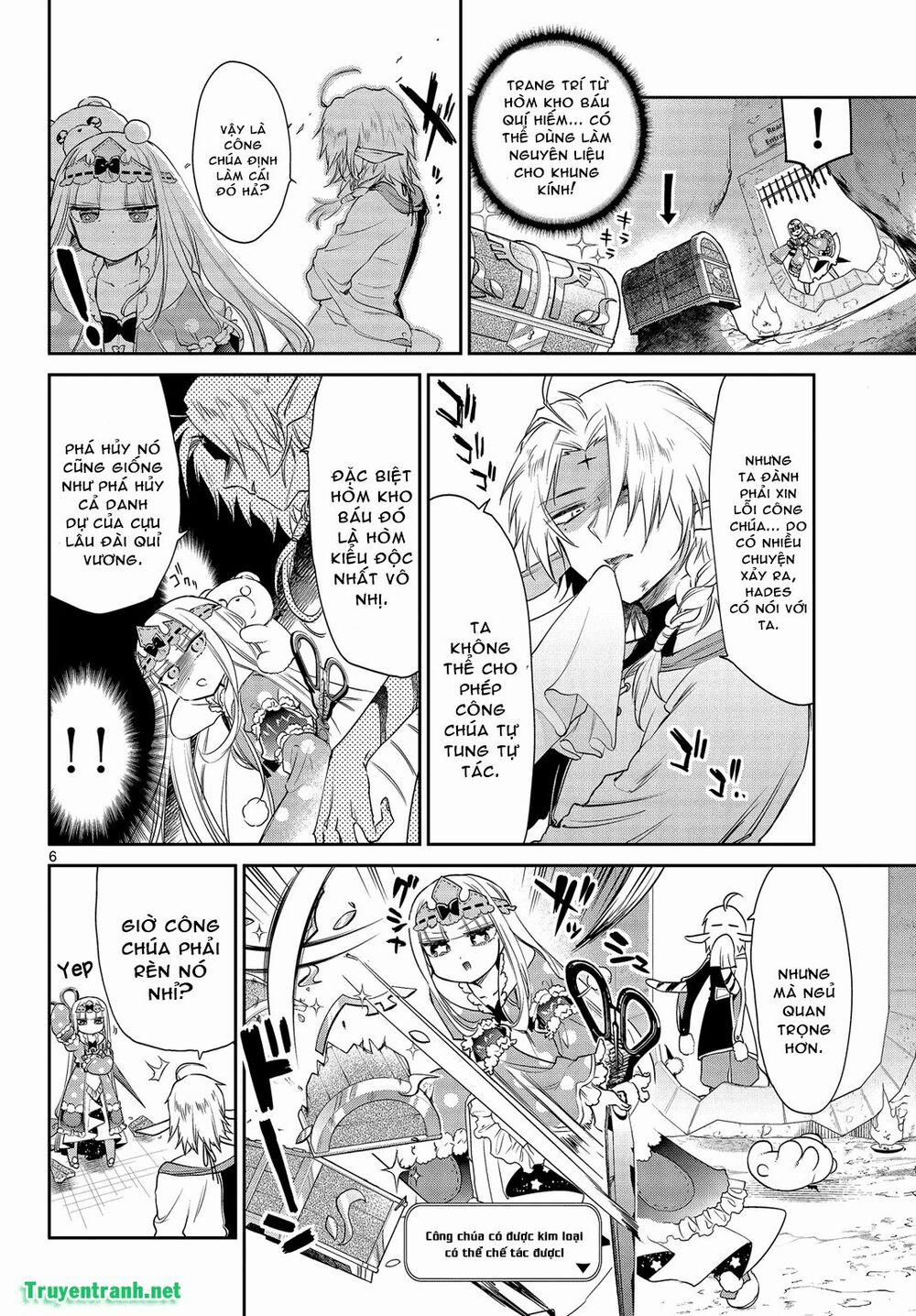 Ngủ Ngon Trong Lâu Đài Của Quỷ 49 trang 6