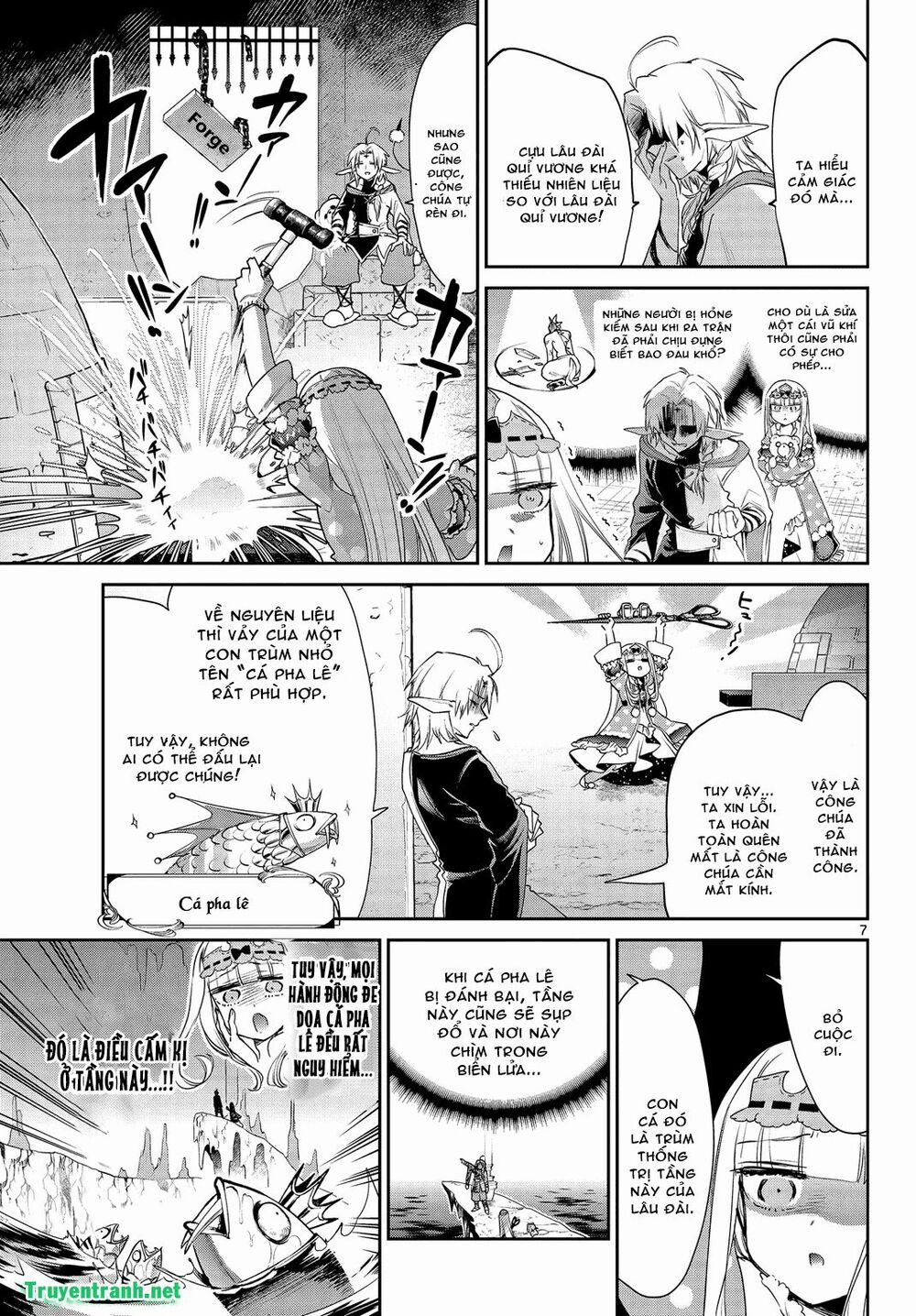Ngủ Ngon Trong Lâu Đài Của Quỷ 49 trang 7