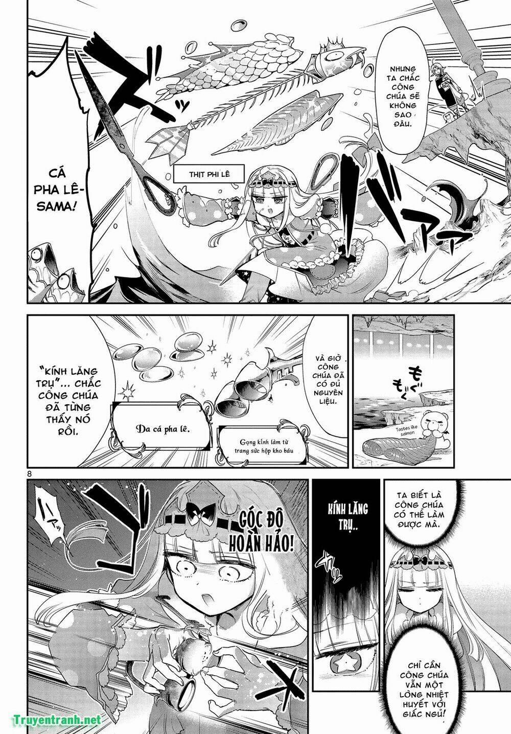 Ngủ Ngon Trong Lâu Đài Của Quỷ 49 trang 8