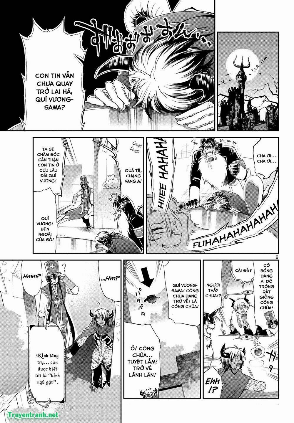 Ngủ Ngon Trong Lâu Đài Của Quỷ 49 trang 9