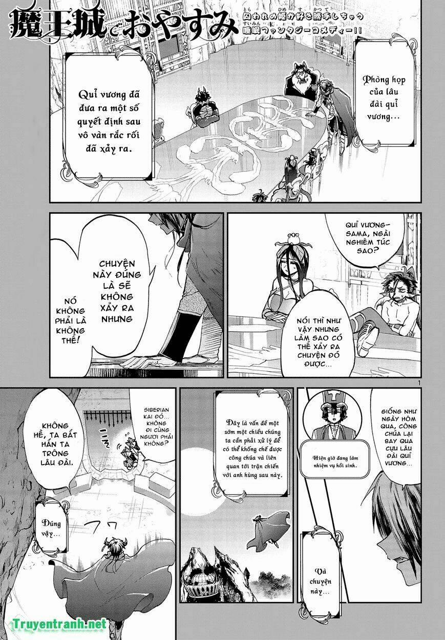 Ngủ Ngon Trong Lâu Đài Của Quỷ 50 trang 1