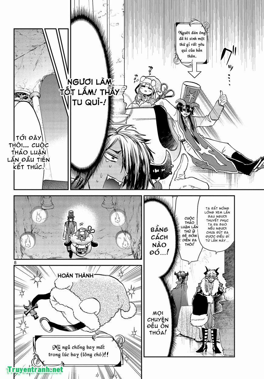 Ngủ Ngon Trong Lâu Đài Của Quỷ 50 trang 8