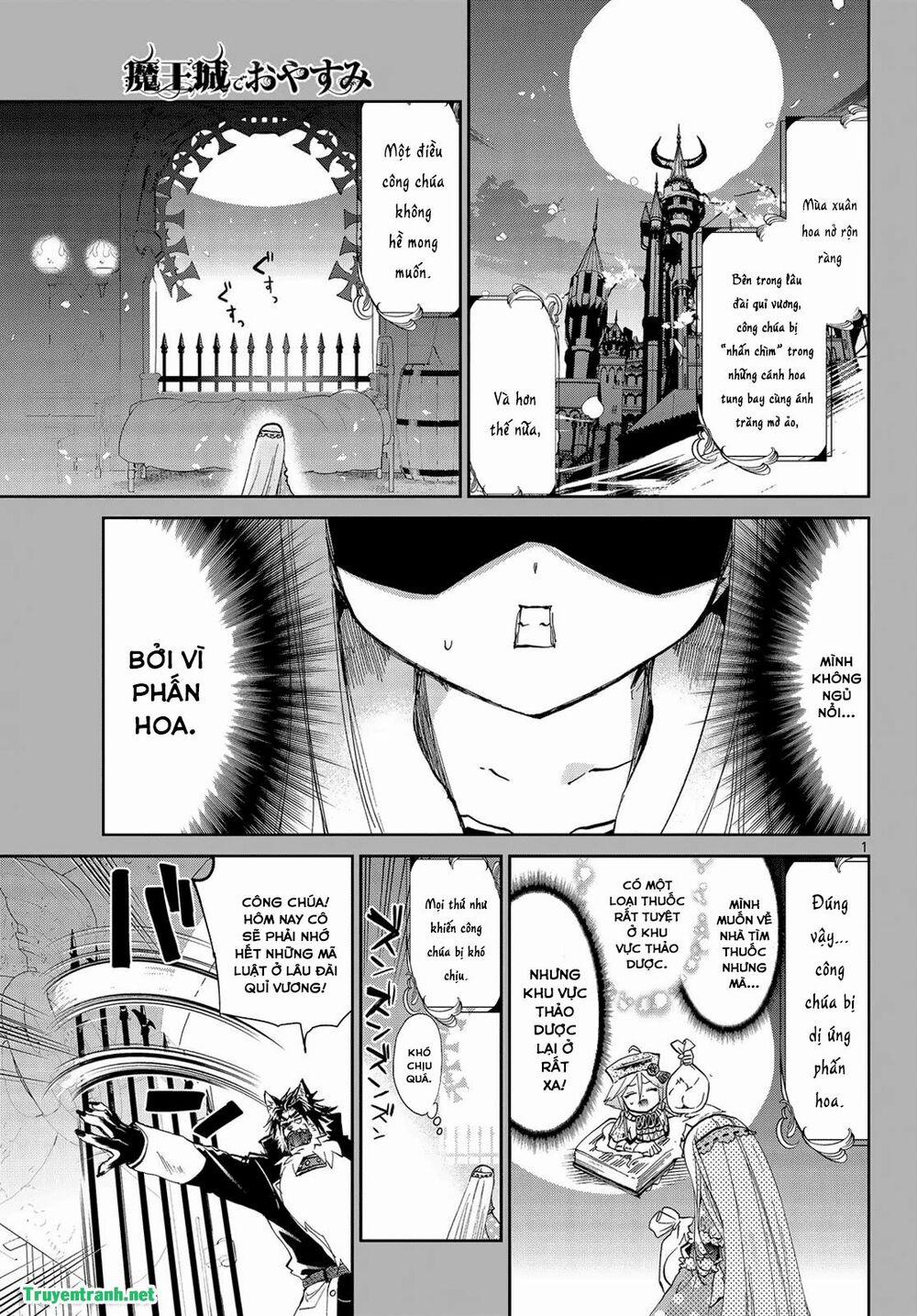 Ngủ Ngon Trong Lâu Đài Của Quỷ 51 trang 1
