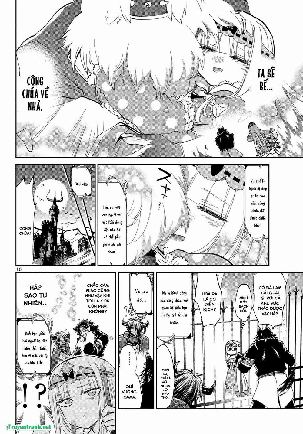 Ngủ Ngon Trong Lâu Đài Của Quỷ 51 trang 10
