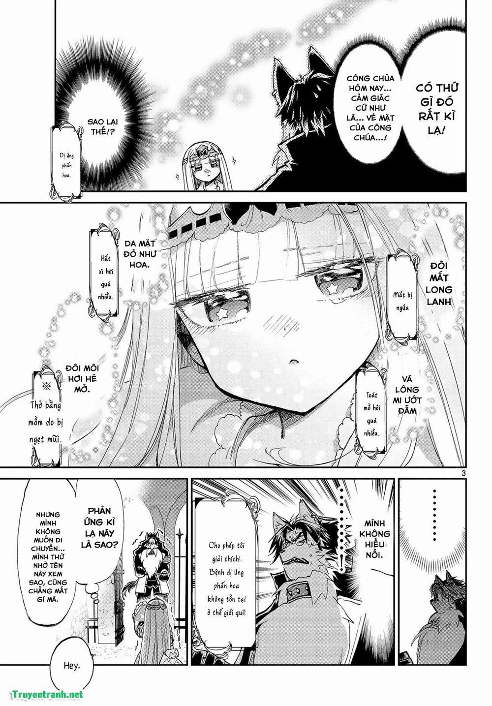Ngủ Ngon Trong Lâu Đài Của Quỷ 51 trang 3
