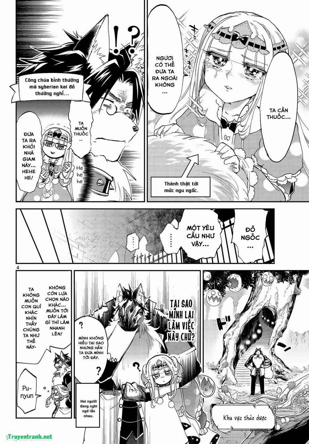 Ngủ Ngon Trong Lâu Đài Của Quỷ 51 trang 4