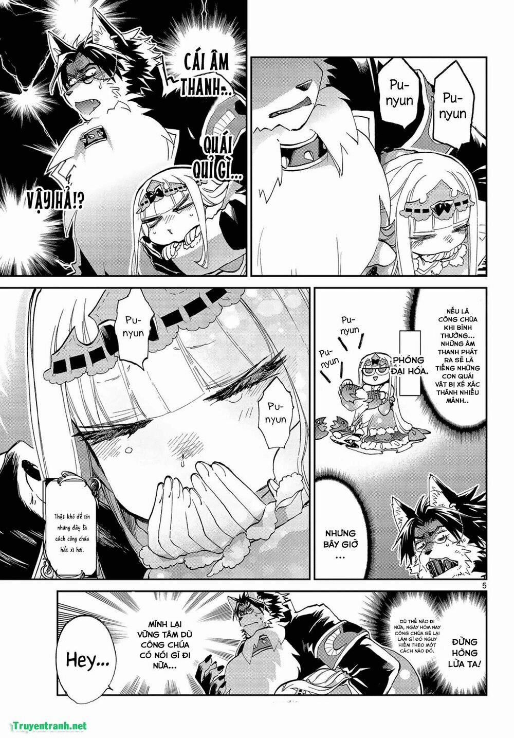 Ngủ Ngon Trong Lâu Đài Của Quỷ 51 trang 5
