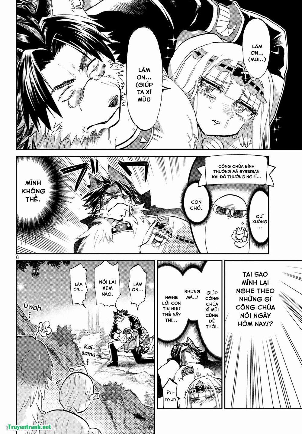 Ngủ Ngon Trong Lâu Đài Của Quỷ 51 trang 6