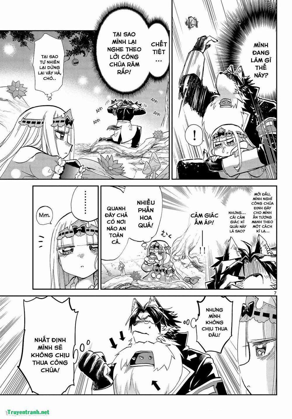 Ngủ Ngon Trong Lâu Đài Của Quỷ 51 trang 7