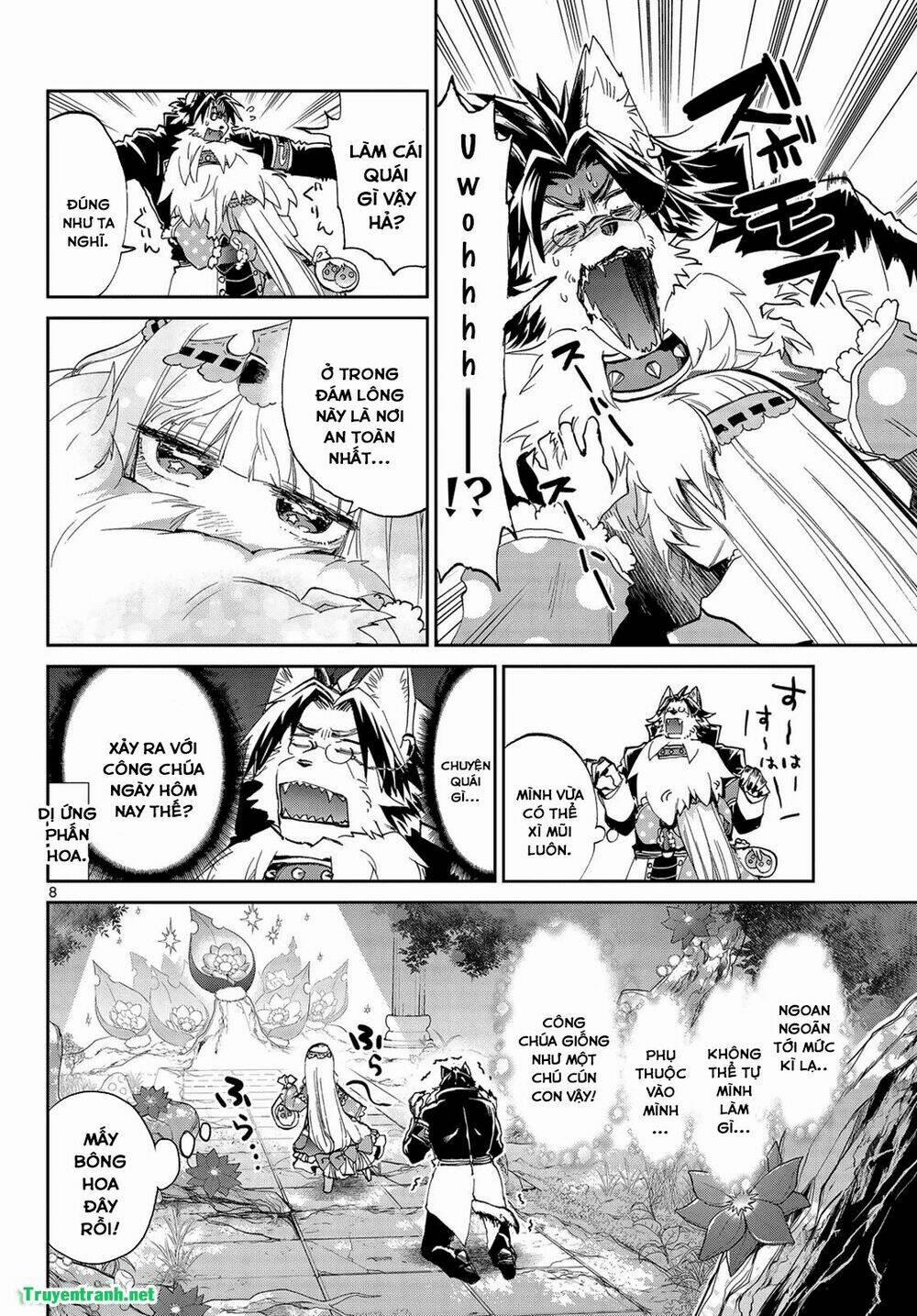 Ngủ Ngon Trong Lâu Đài Của Quỷ 51 trang 8