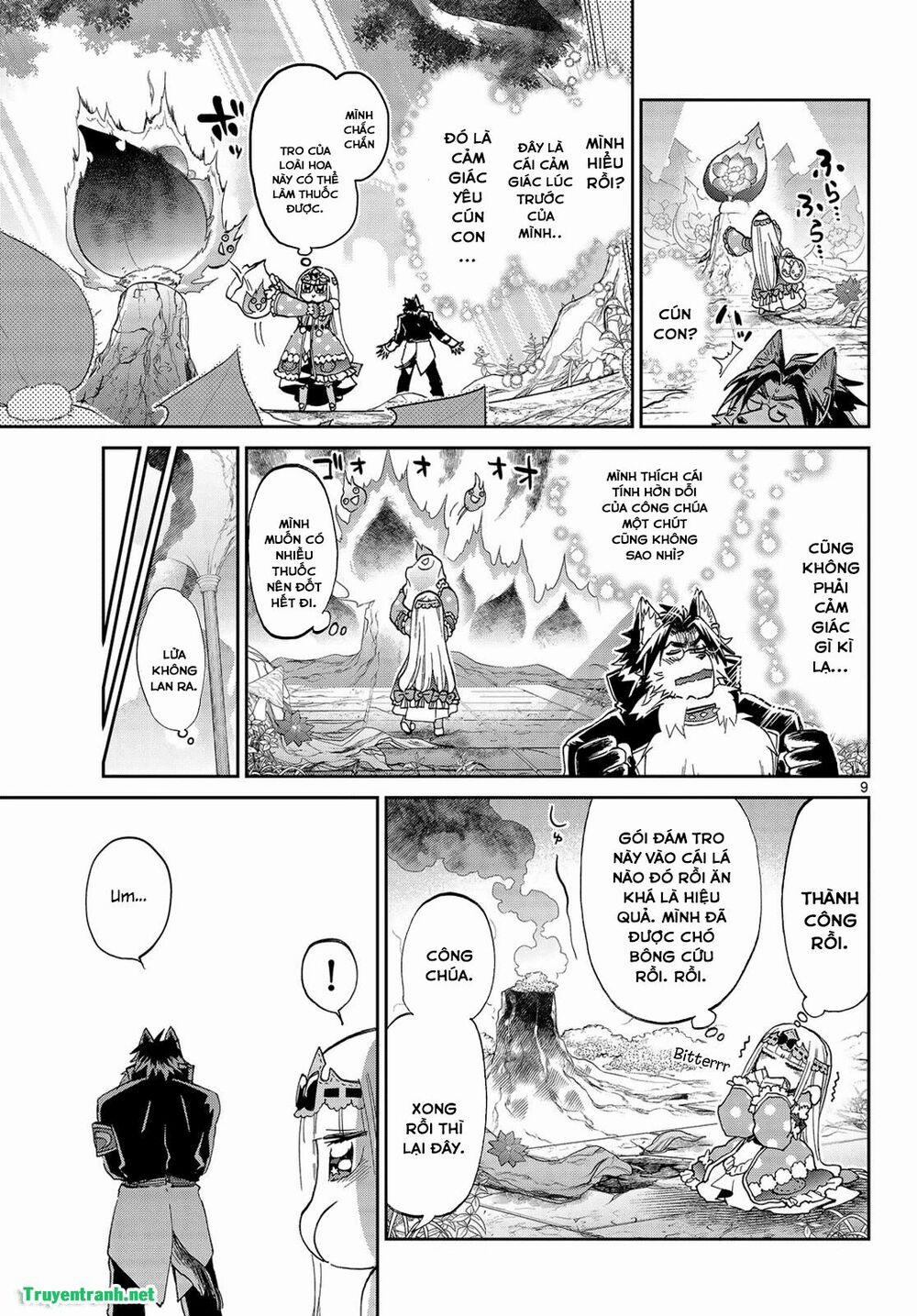 Ngủ Ngon Trong Lâu Đài Của Quỷ 51 trang 9