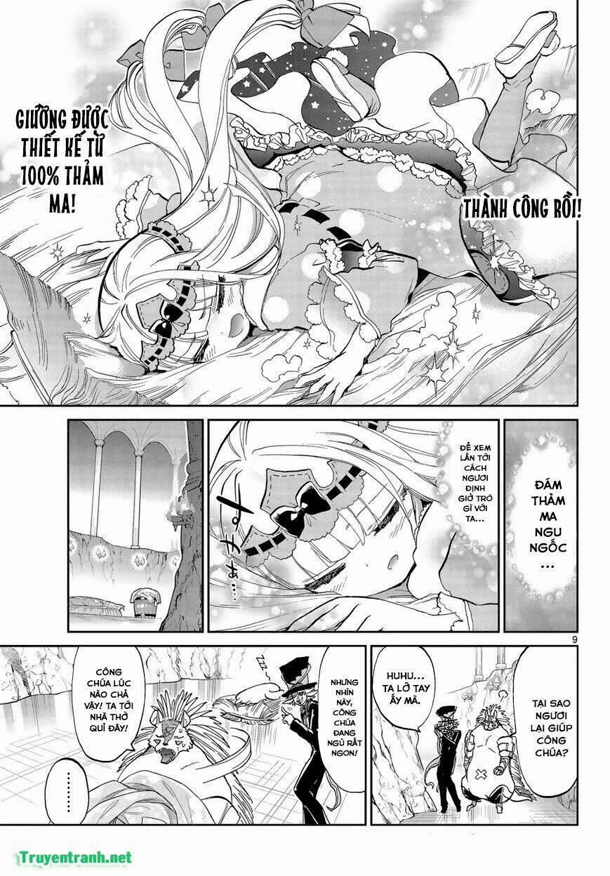 Ngủ Ngon Trong Lâu Đài Của Quỷ 52 trang 8
