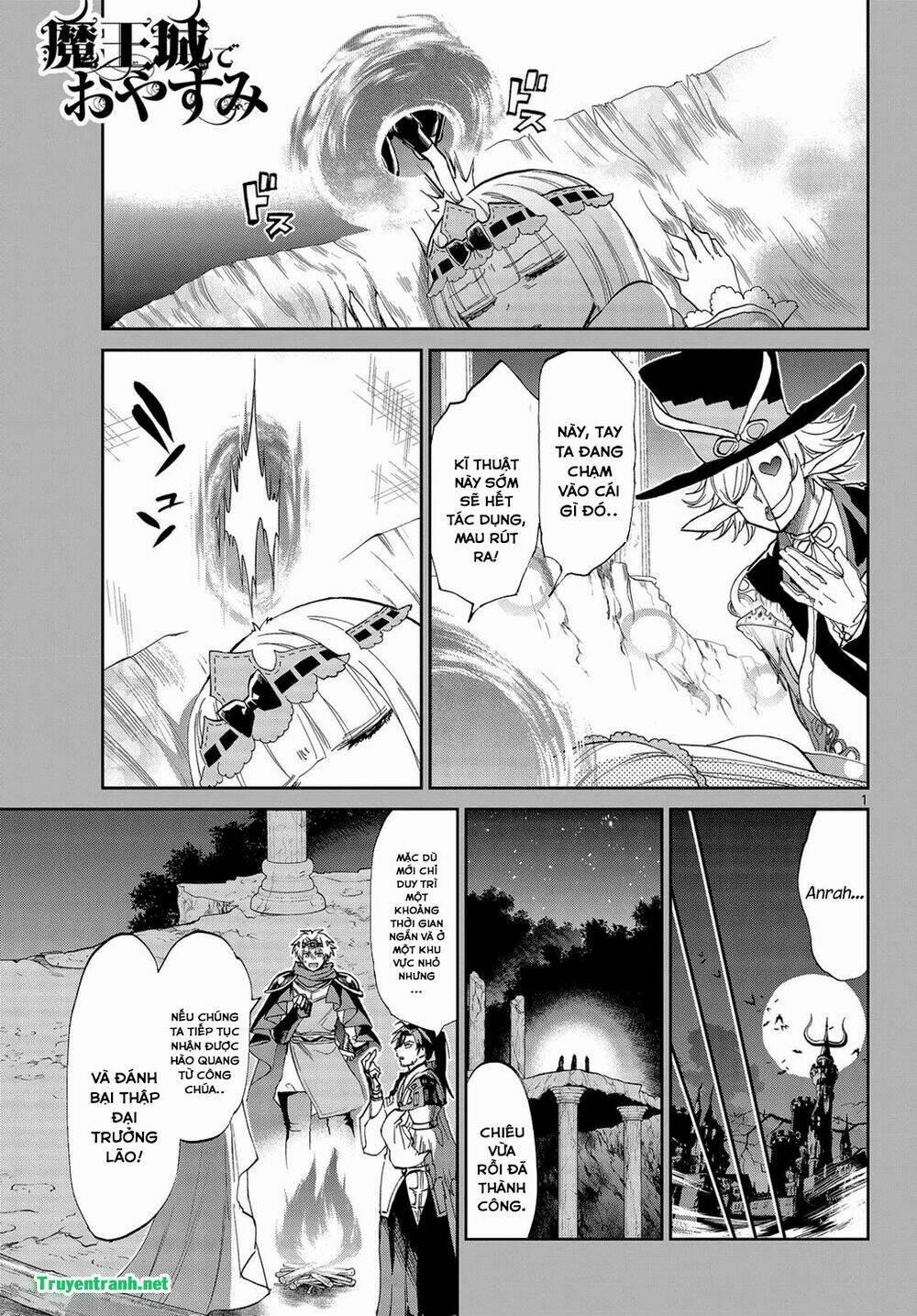 Ngủ Ngon Trong Lâu Đài Của Quỷ 53 trang 1