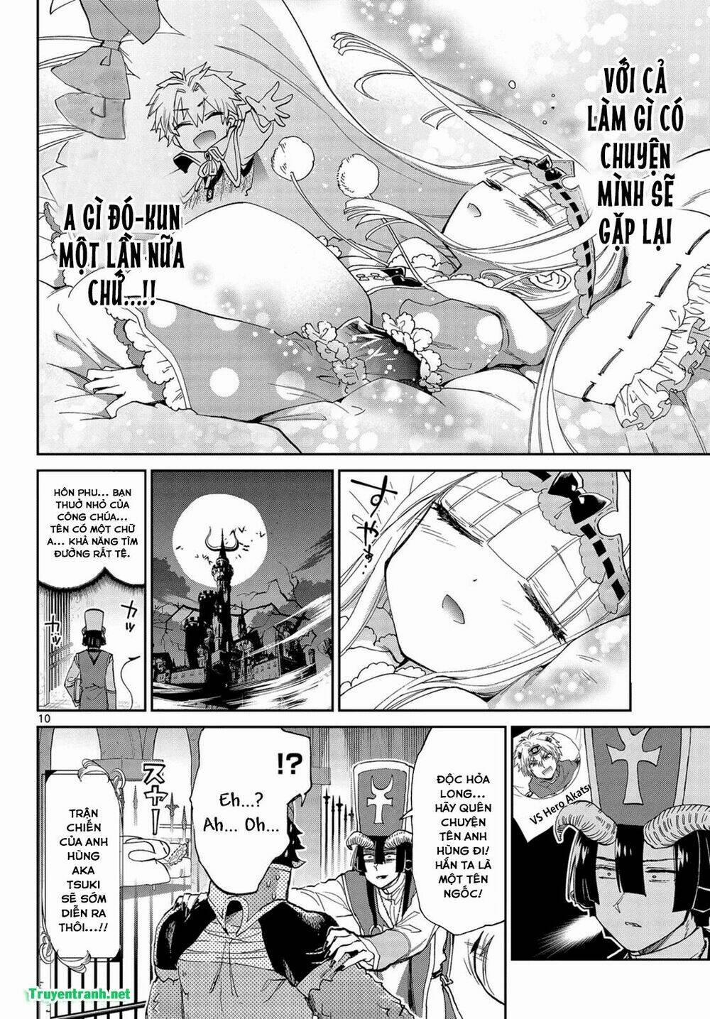 Ngủ Ngon Trong Lâu Đài Của Quỷ 53 trang 10