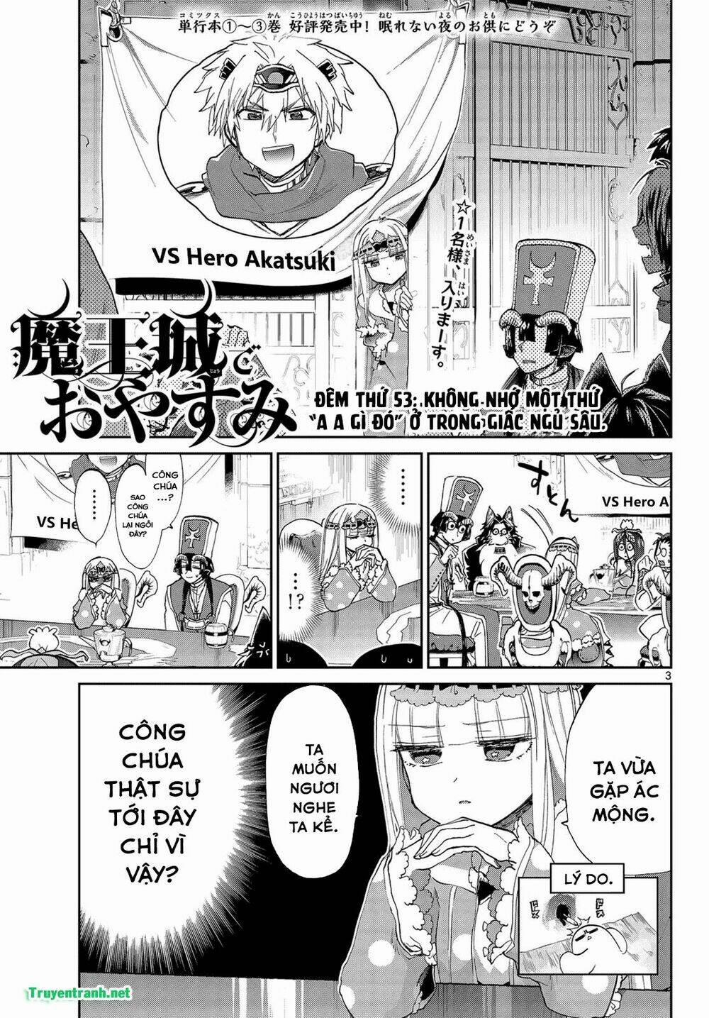 Ngủ Ngon Trong Lâu Đài Của Quỷ 53 trang 3