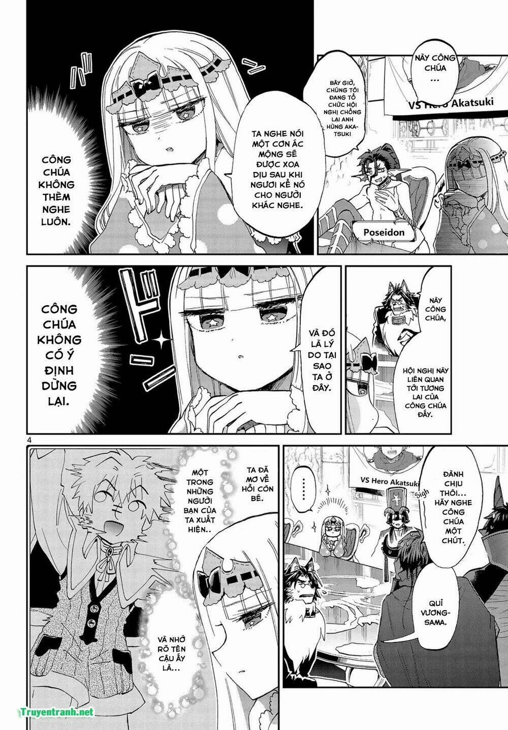 Ngủ Ngon Trong Lâu Đài Của Quỷ 53 trang 4